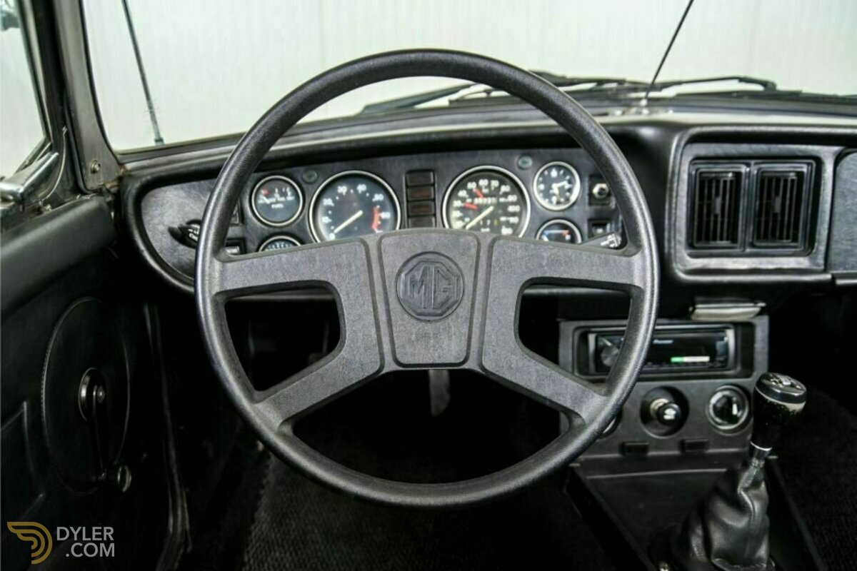 1977 MG MGB 1.8 Roadster Overdrive, foto 7