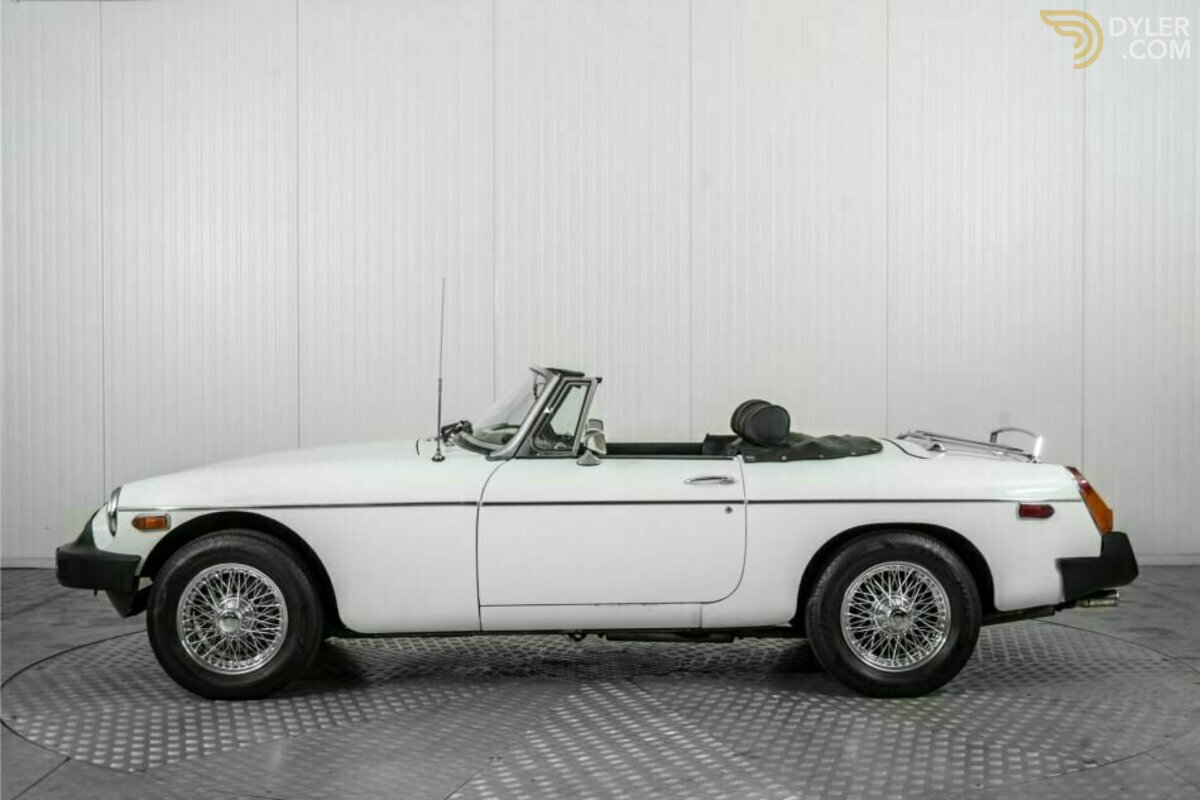 1977 MG MGB 1.8 Roadster Overdrive, foto 8