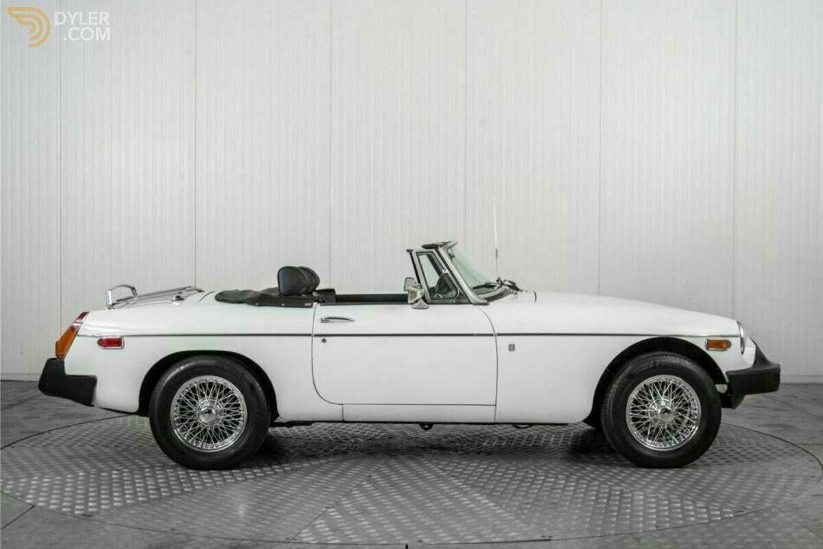 1977 MG MGB 1.8 Roadster Overdrive, foto 9