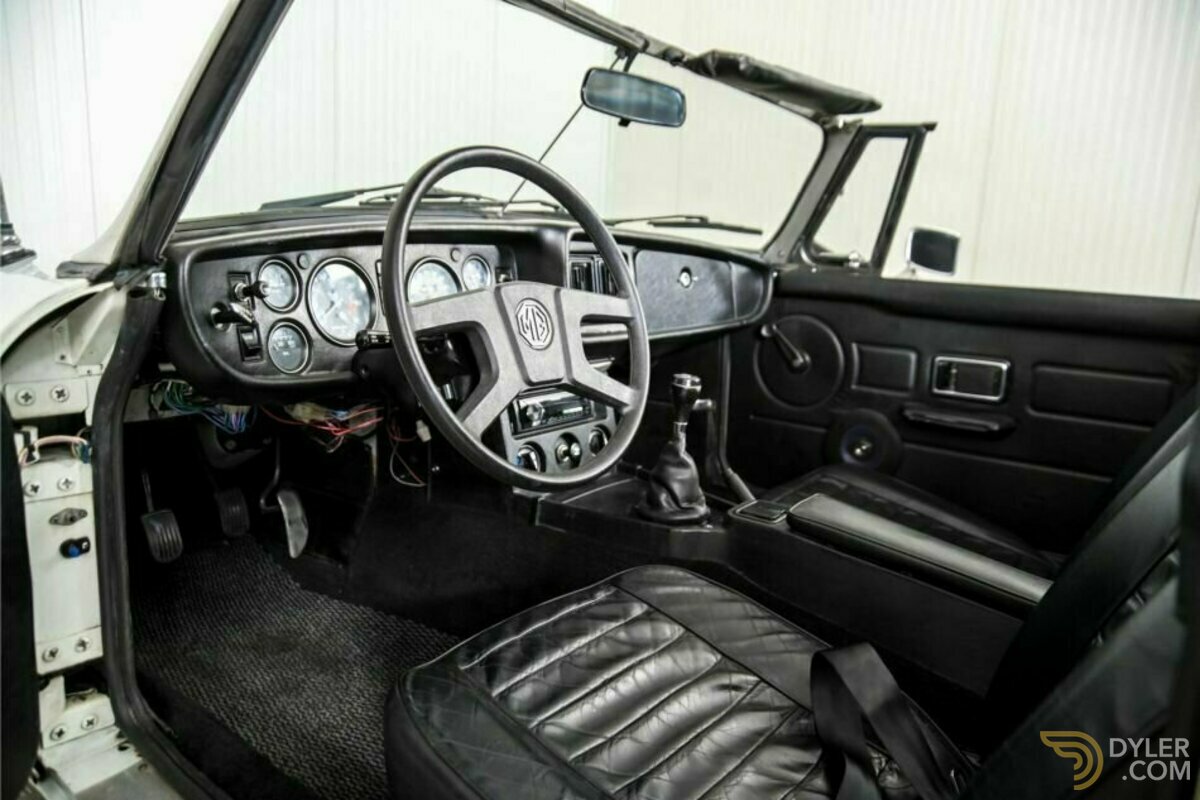 1977 MG MGB 1.8 Roadster Overdrive, foto 10