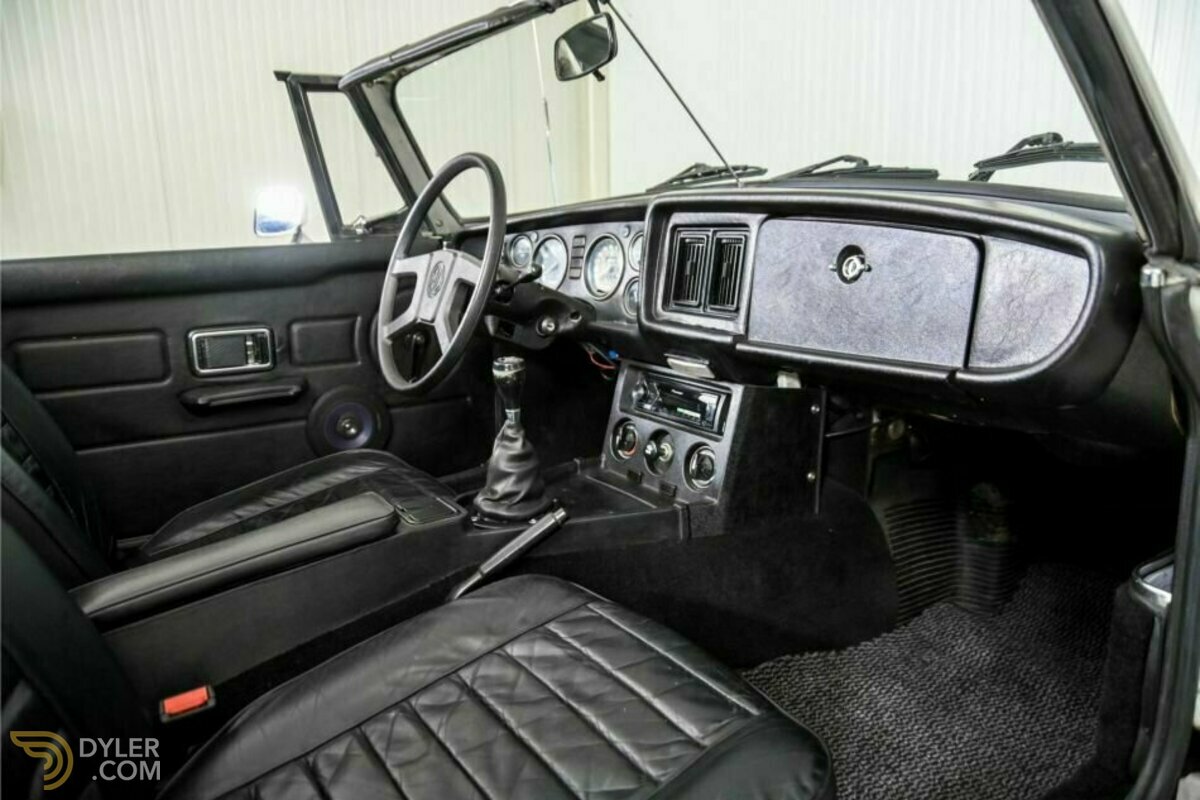 1977 MG MGB 1.8 Roadster Overdrive, foto 11