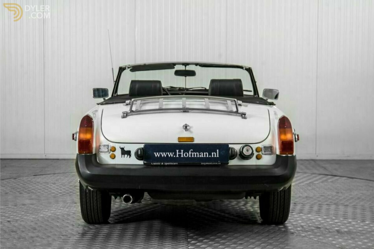 1977 MG MGB 1.8 Roadster Overdrive, foto 12