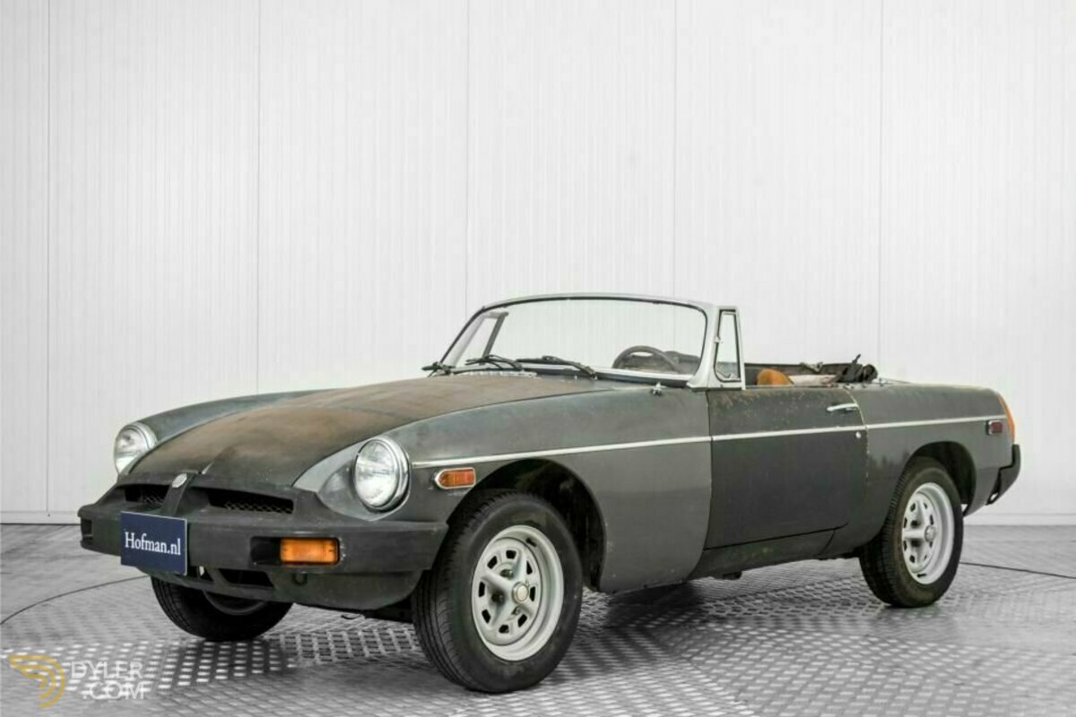 1977 MG MGB, foto 1