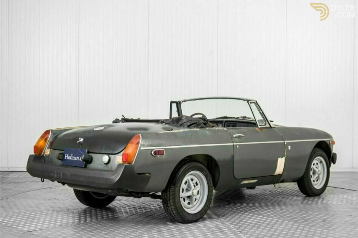 1977 MG MGB, foto 2