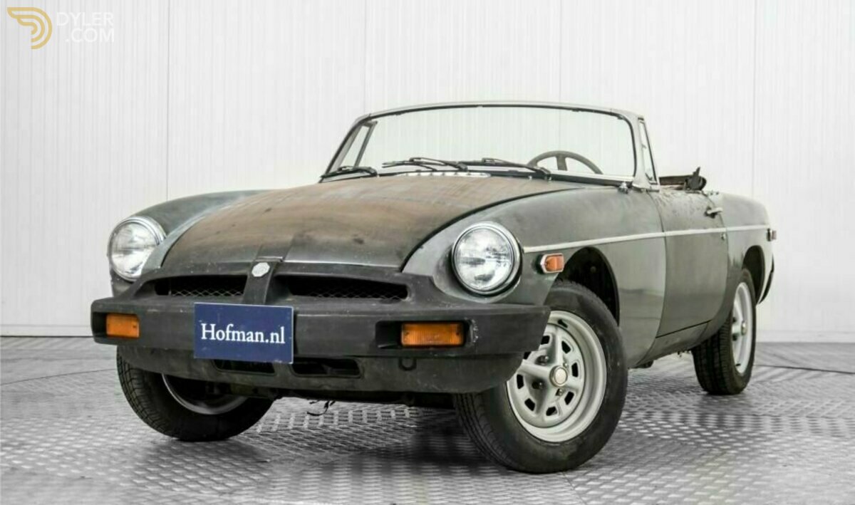 1977 MG MGB, foto 3