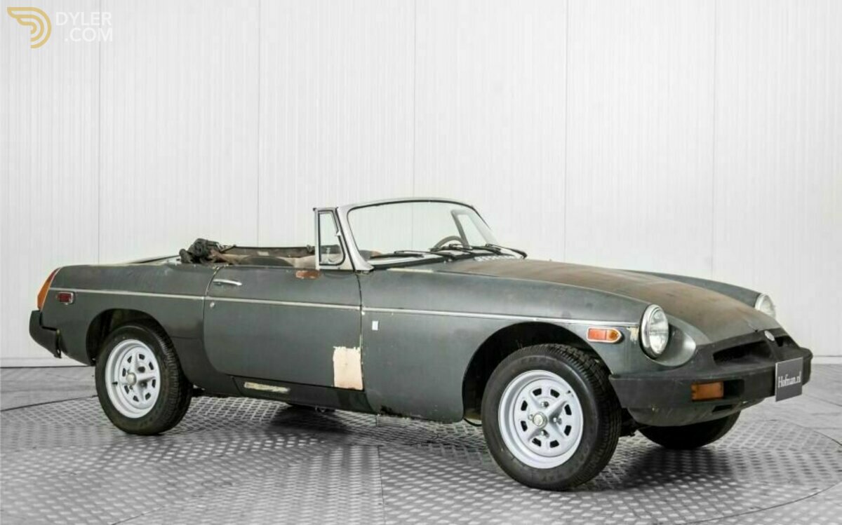 1977 MG MGB, foto 5