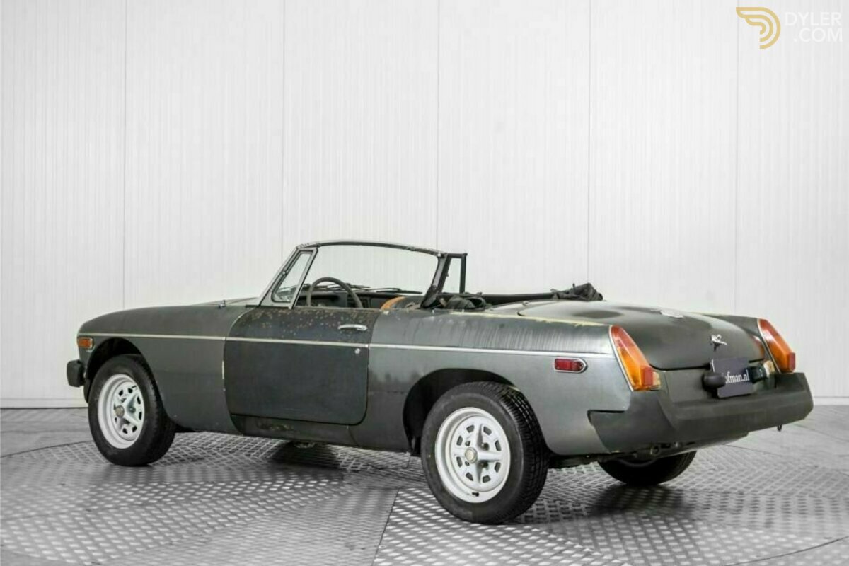 1977 MG MGB, foto 6