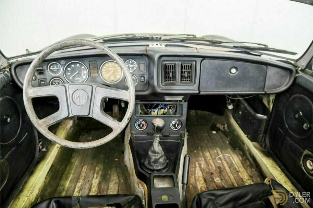 1977 MG MGB, foto 7