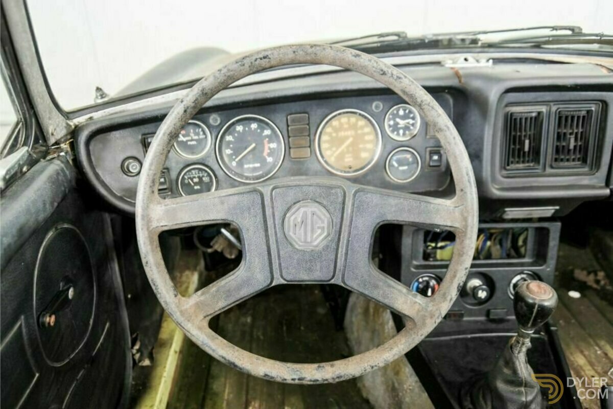 1977 MG MGB, foto 8