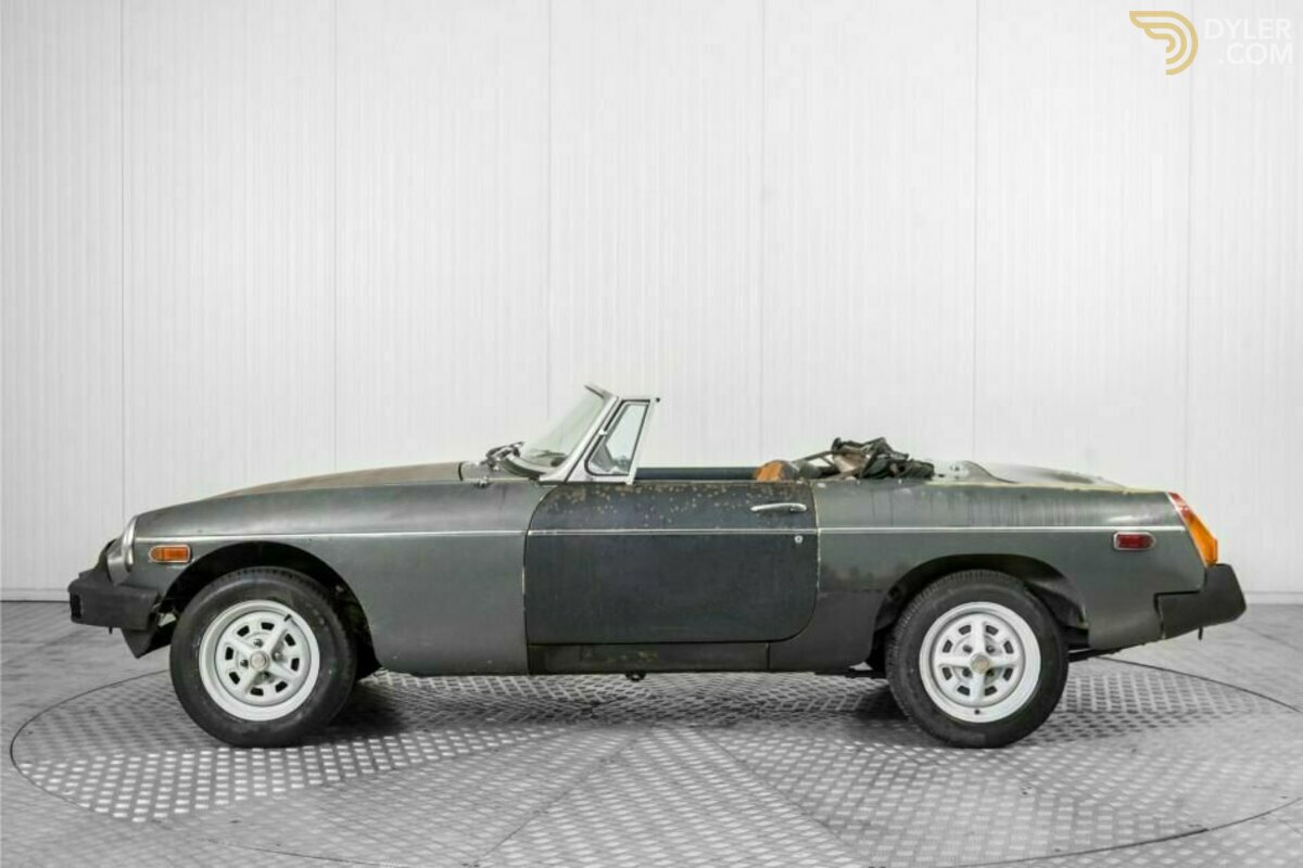 1977 MG MGB, foto 9