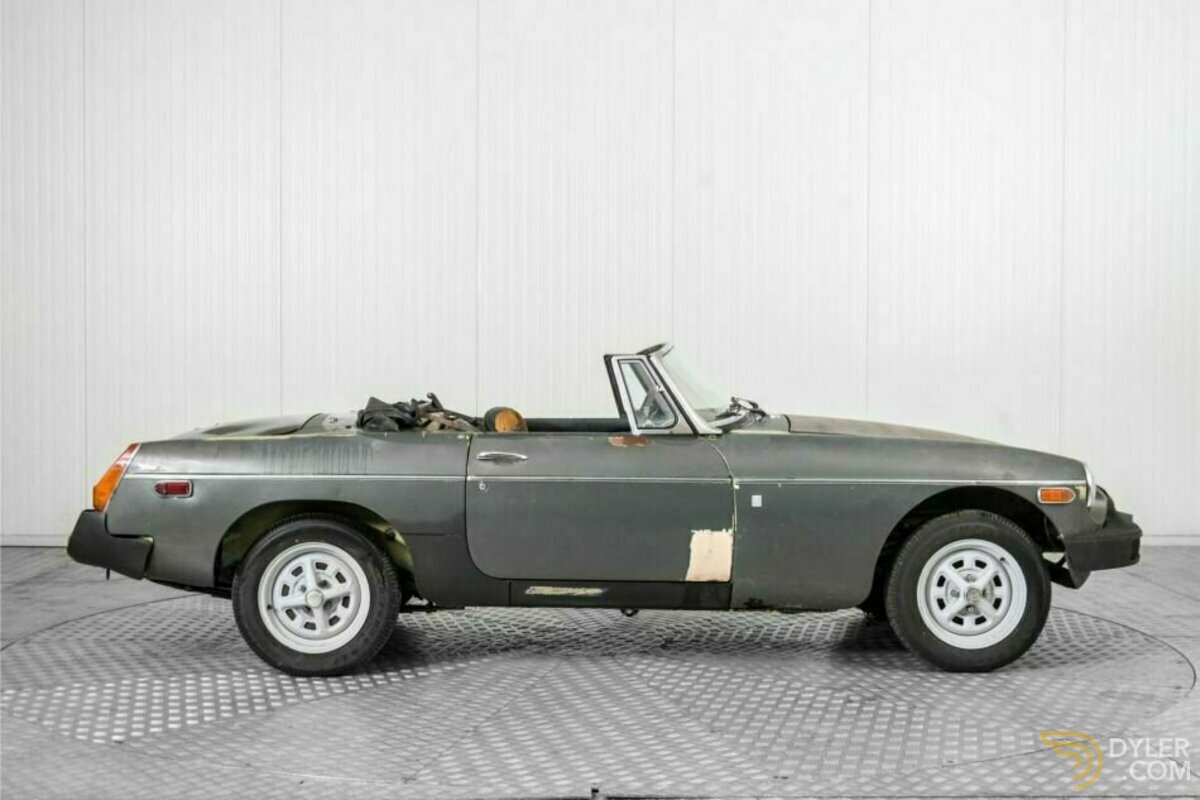 1977 MG MGB, foto 10