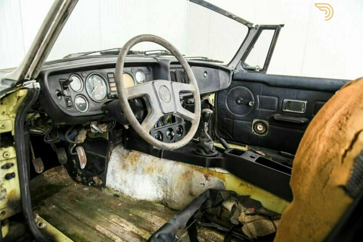 1977 MG MGB, foto 11