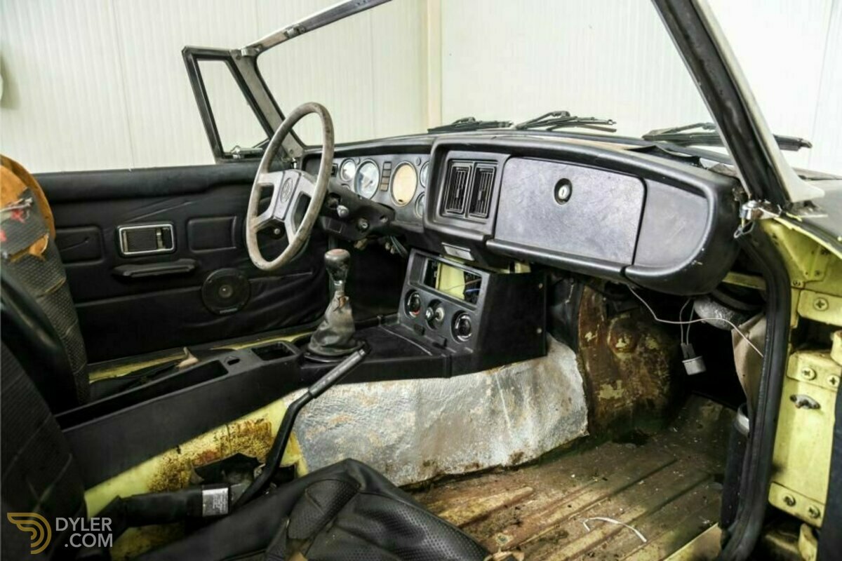 1977 MG MGB, foto 12