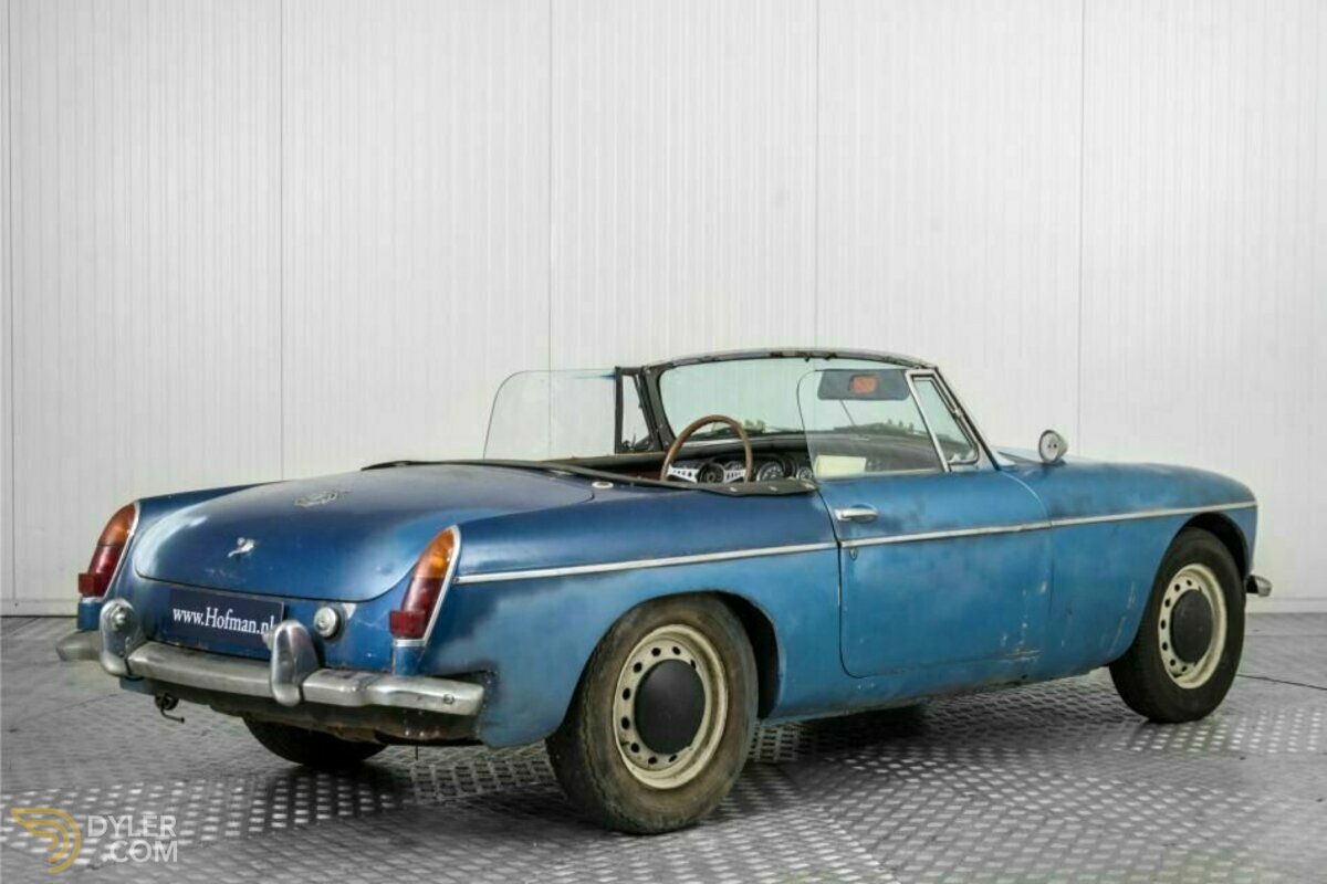 1963 MG MGB, foto 2