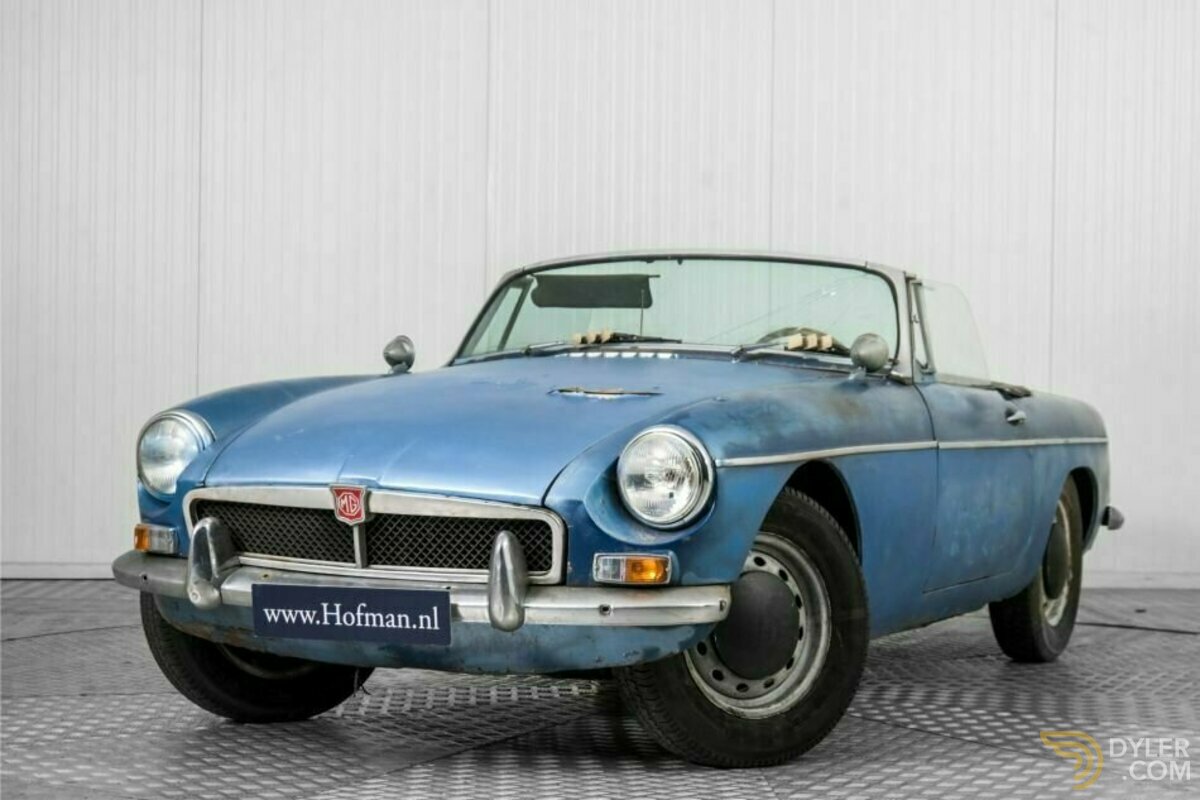 1963 MG MGB, foto 3