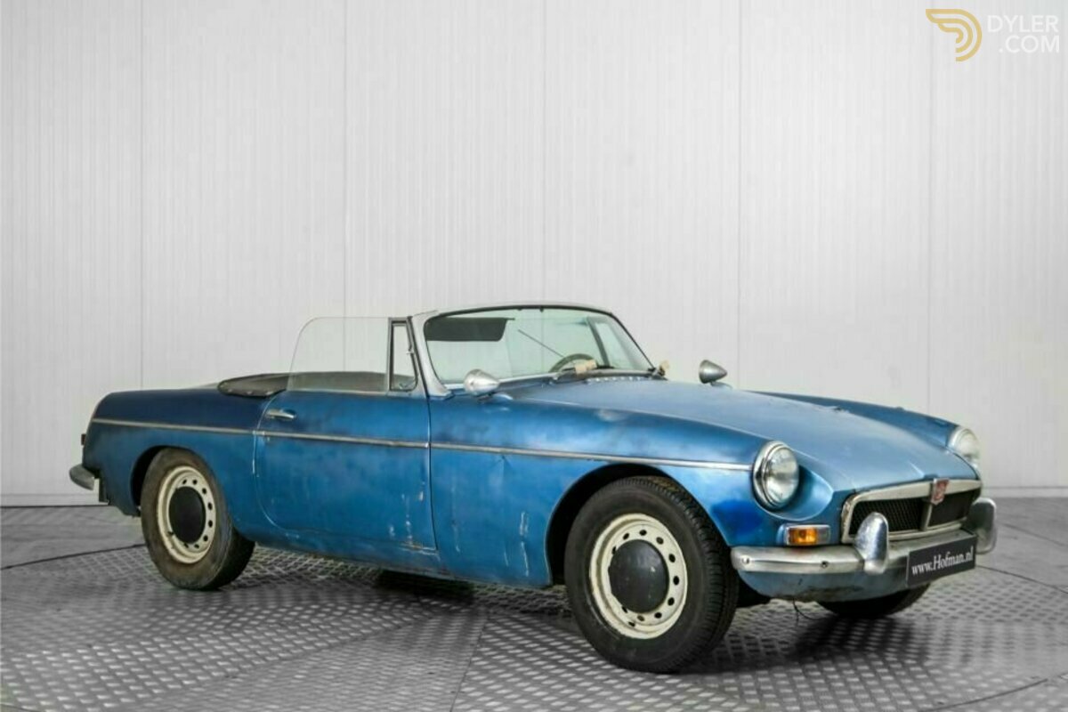 1963 MG MGB, foto 5