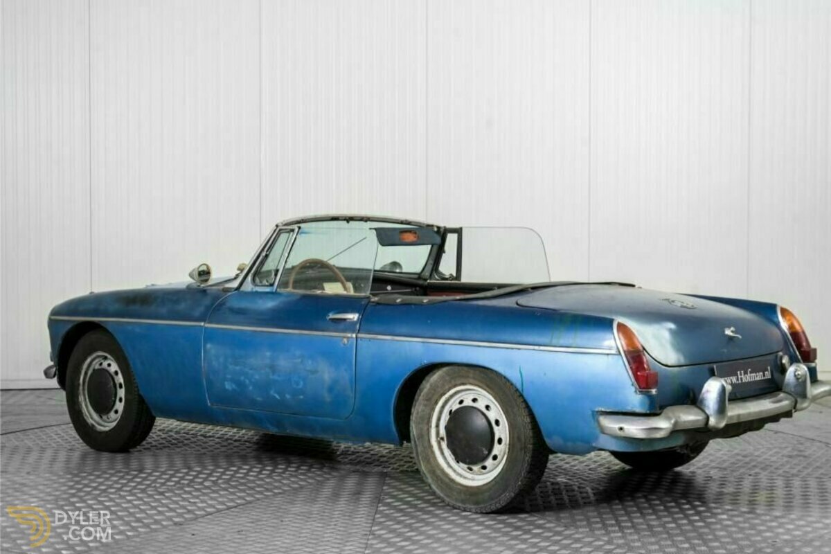 1963 MG MGB, foto 6