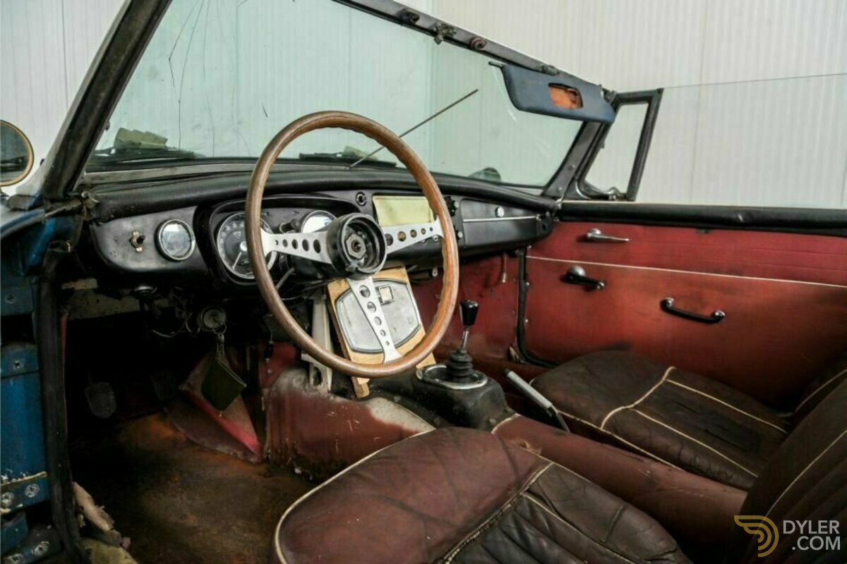 1963 MG MGB, foto 7