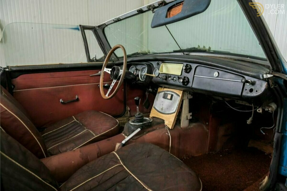 1963 MG MGB, foto 8