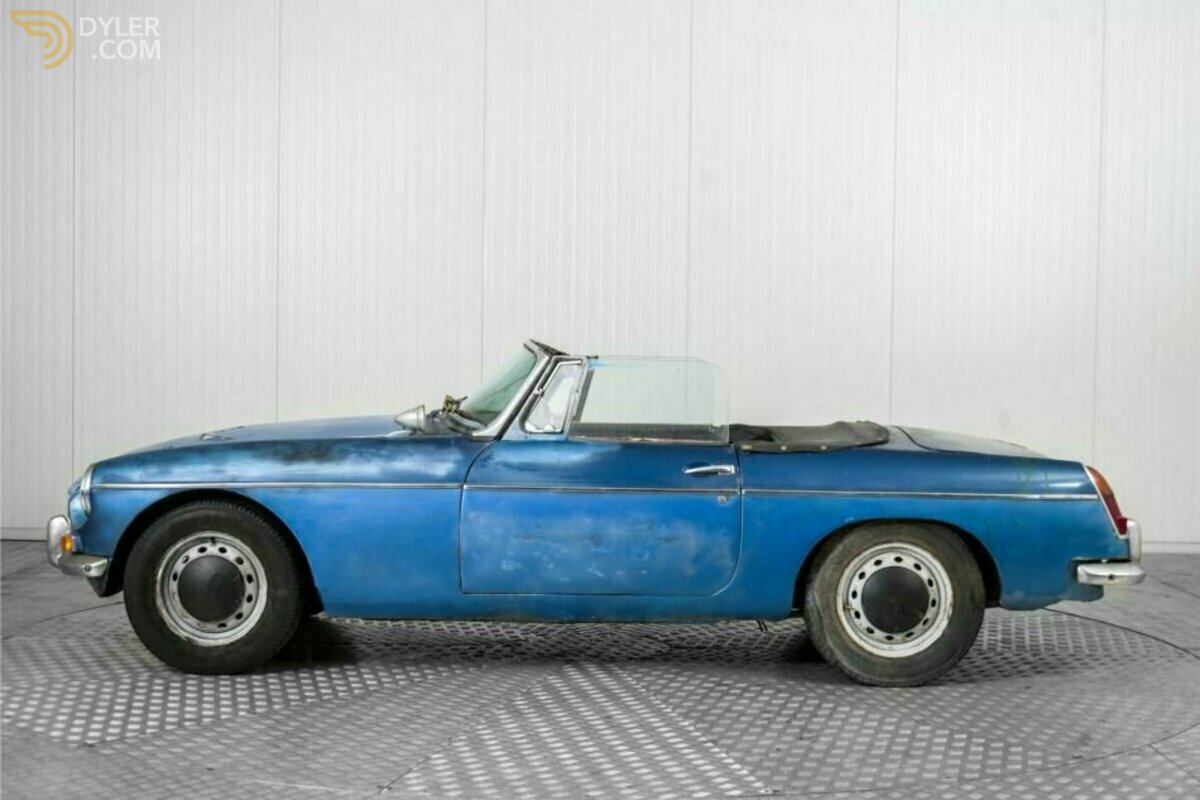 1963 MG MGB, foto 9