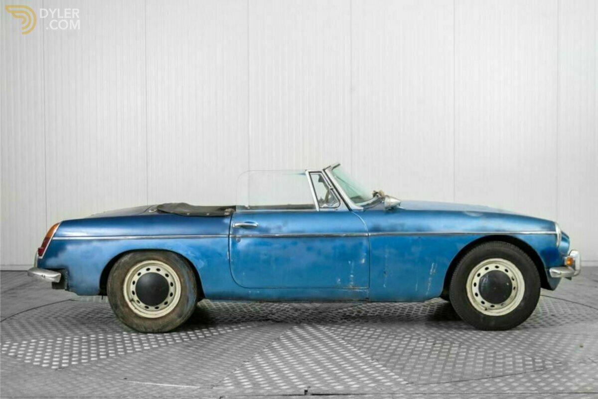 1963 MG MGB, foto 10