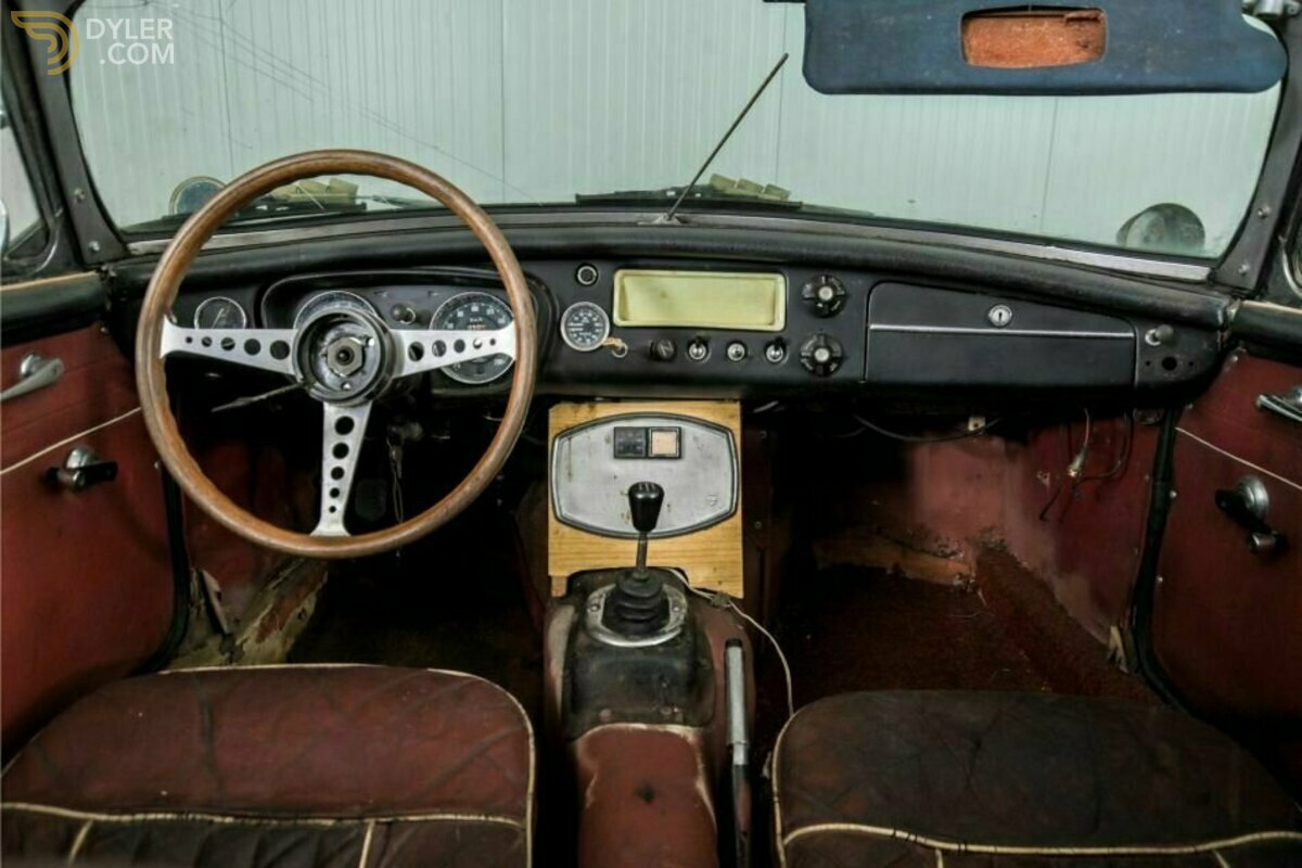 1963 MG MGB, foto 11