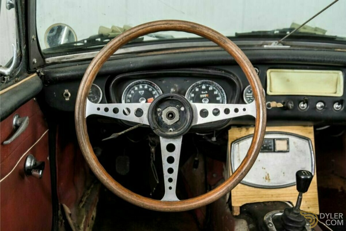 1963 MG MGB, foto 12