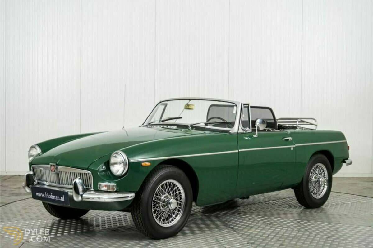 1964 MG MGB, foto 1
