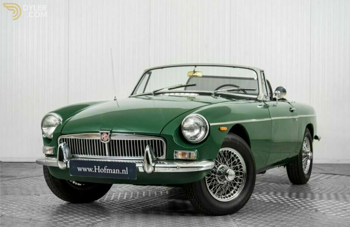 1964 MG MGB, foto 3