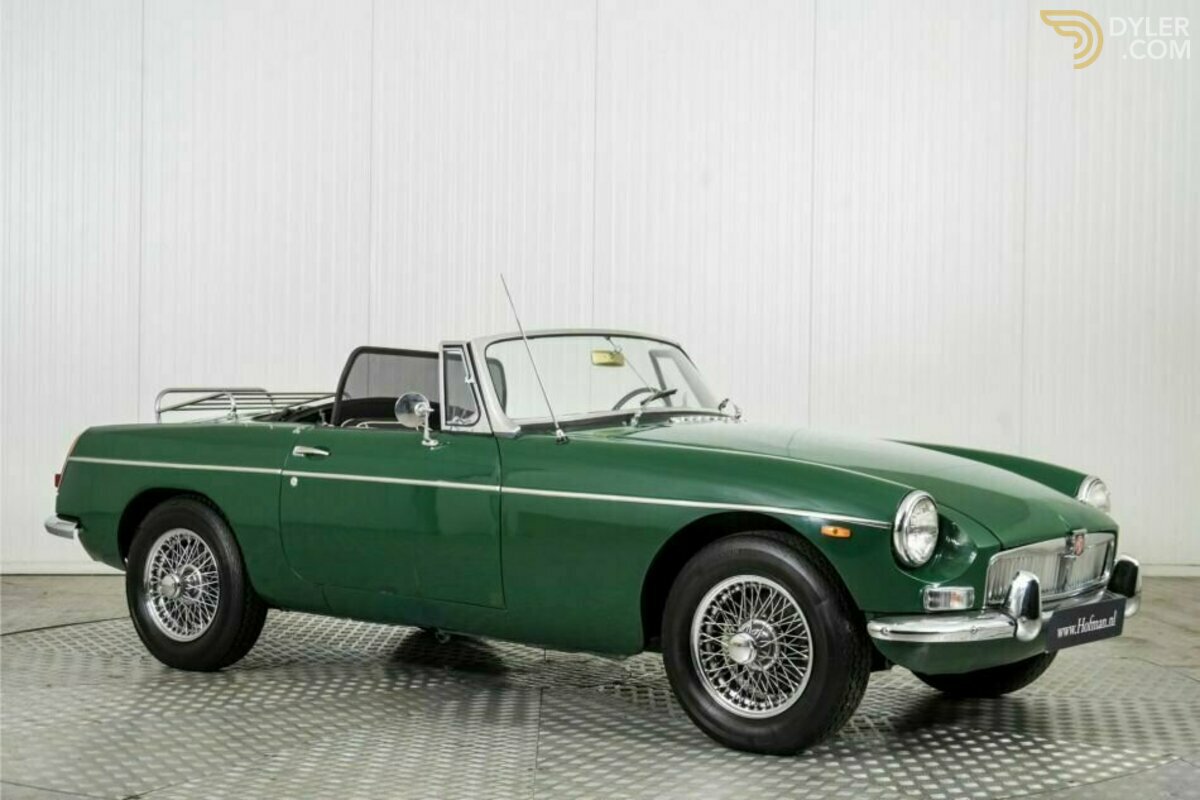 1964 MG MGB, foto 5