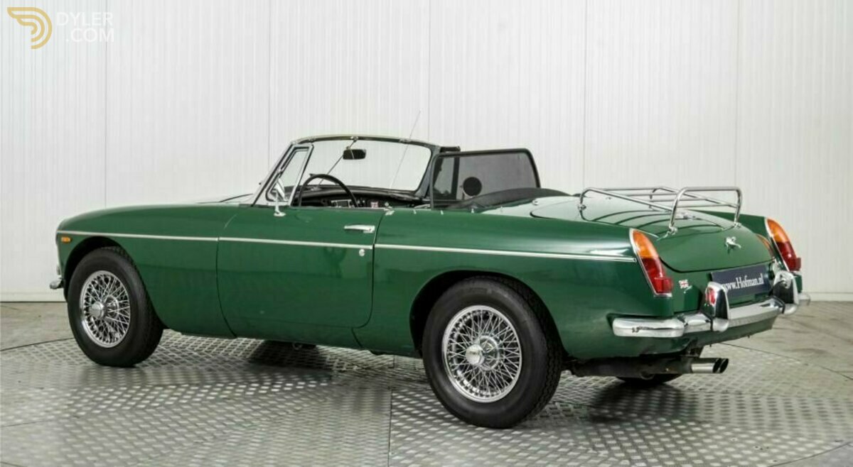 1964 MG MGB, foto 6