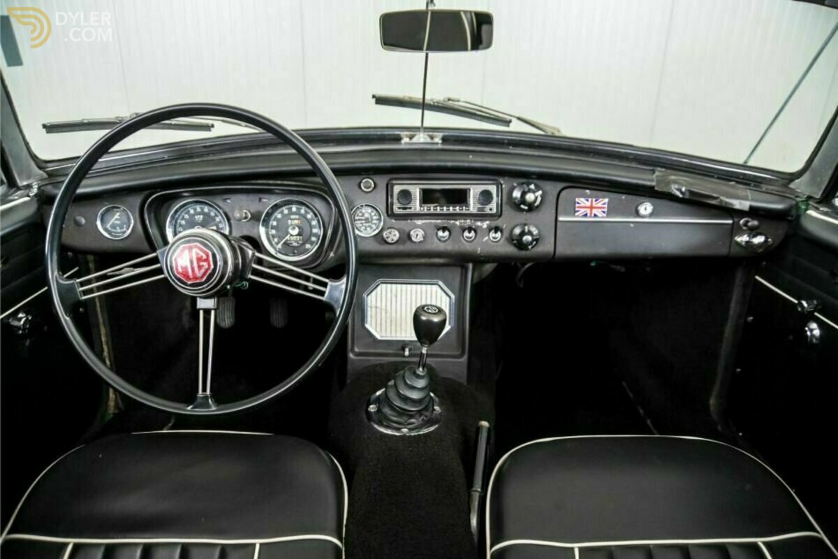 1964 MG MGB, foto 7