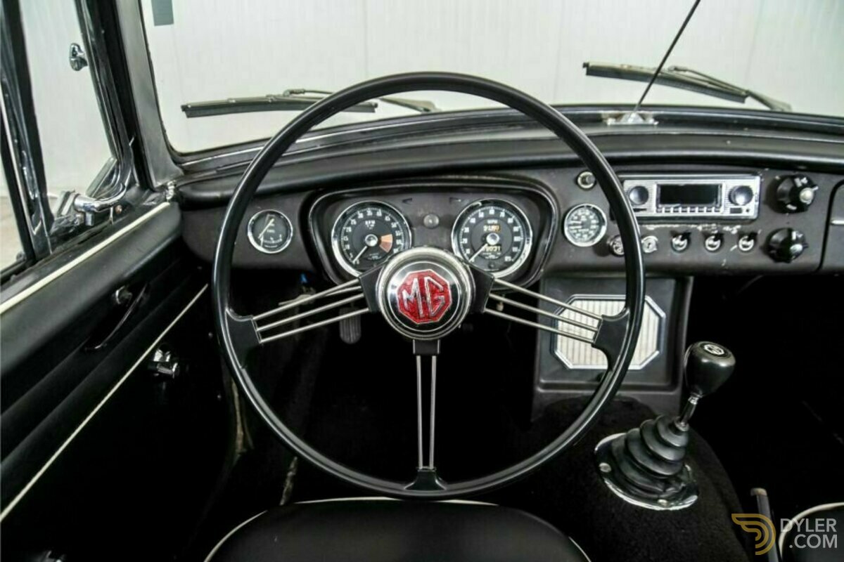 1964 MG MGB, foto 8