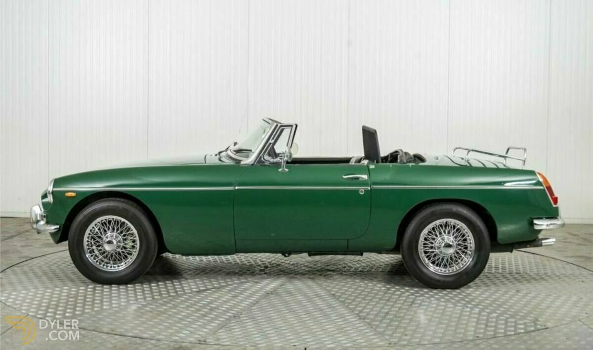 1964 MG MGB, foto 9