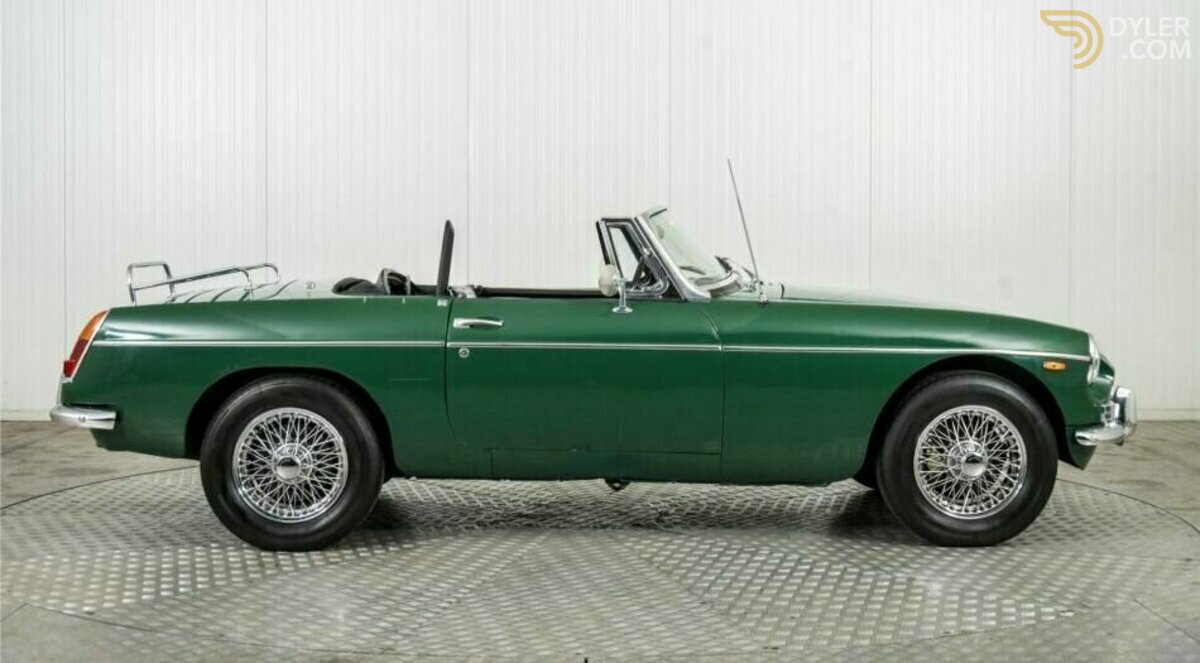 1964 MG MGB, foto 10