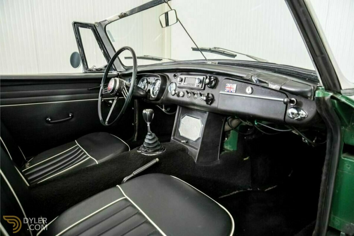 1964 MG MGB, foto 11