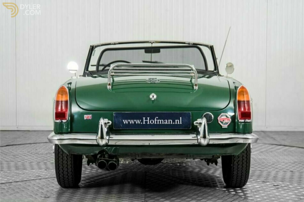 1964 MG MGB, foto 12