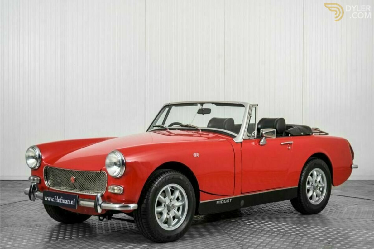 1973 MG Midget, foto 1