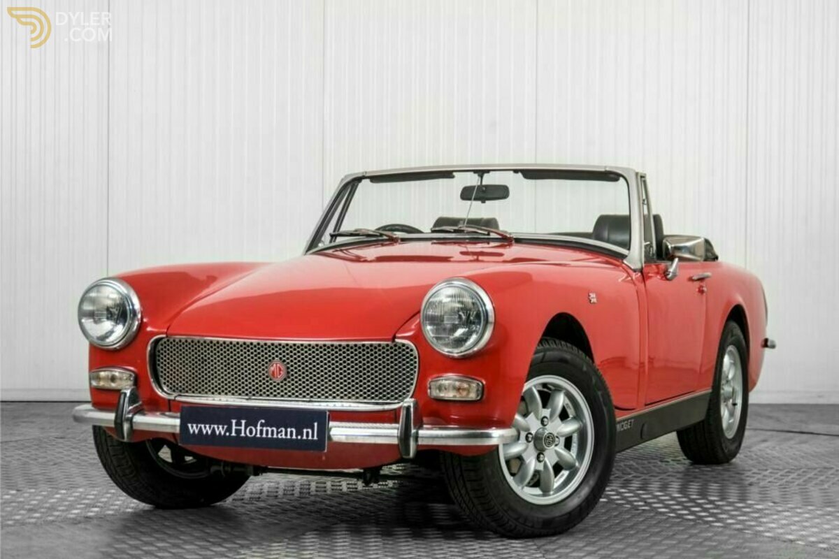 1973 MG Midget, foto 2