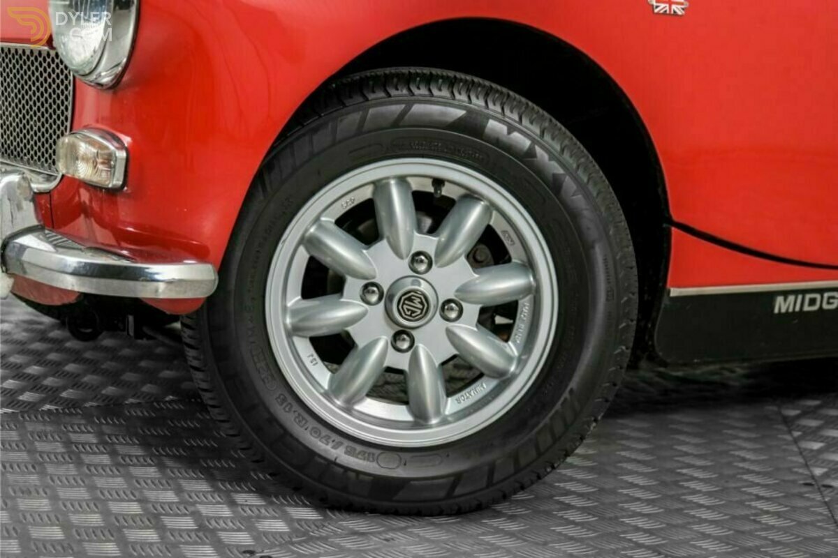 1973 MG Midget, foto 3