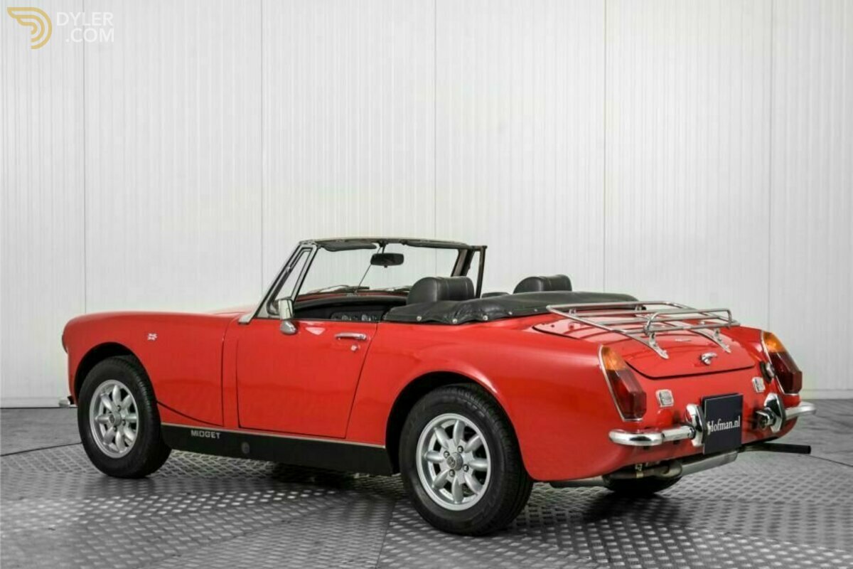 1973 MG Midget, foto 4