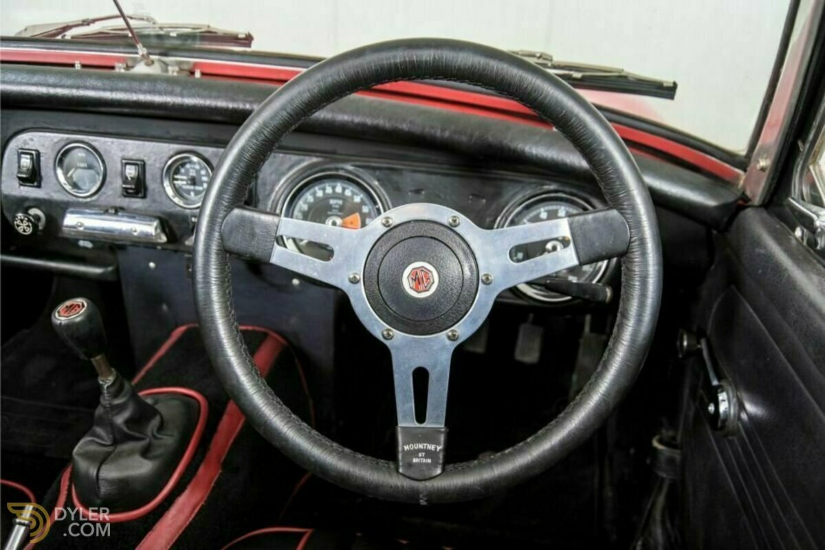 1973 MG Midget, foto 5