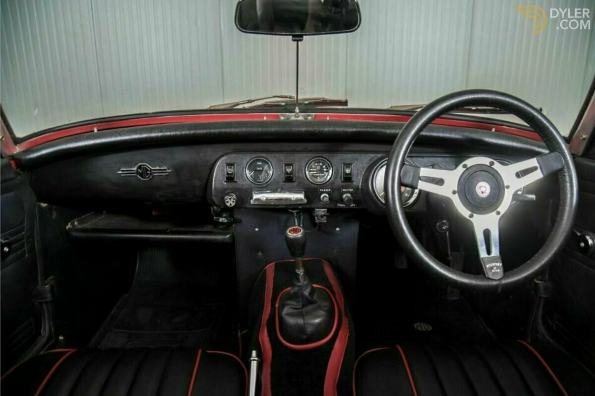 1973 MG Midget, foto 6