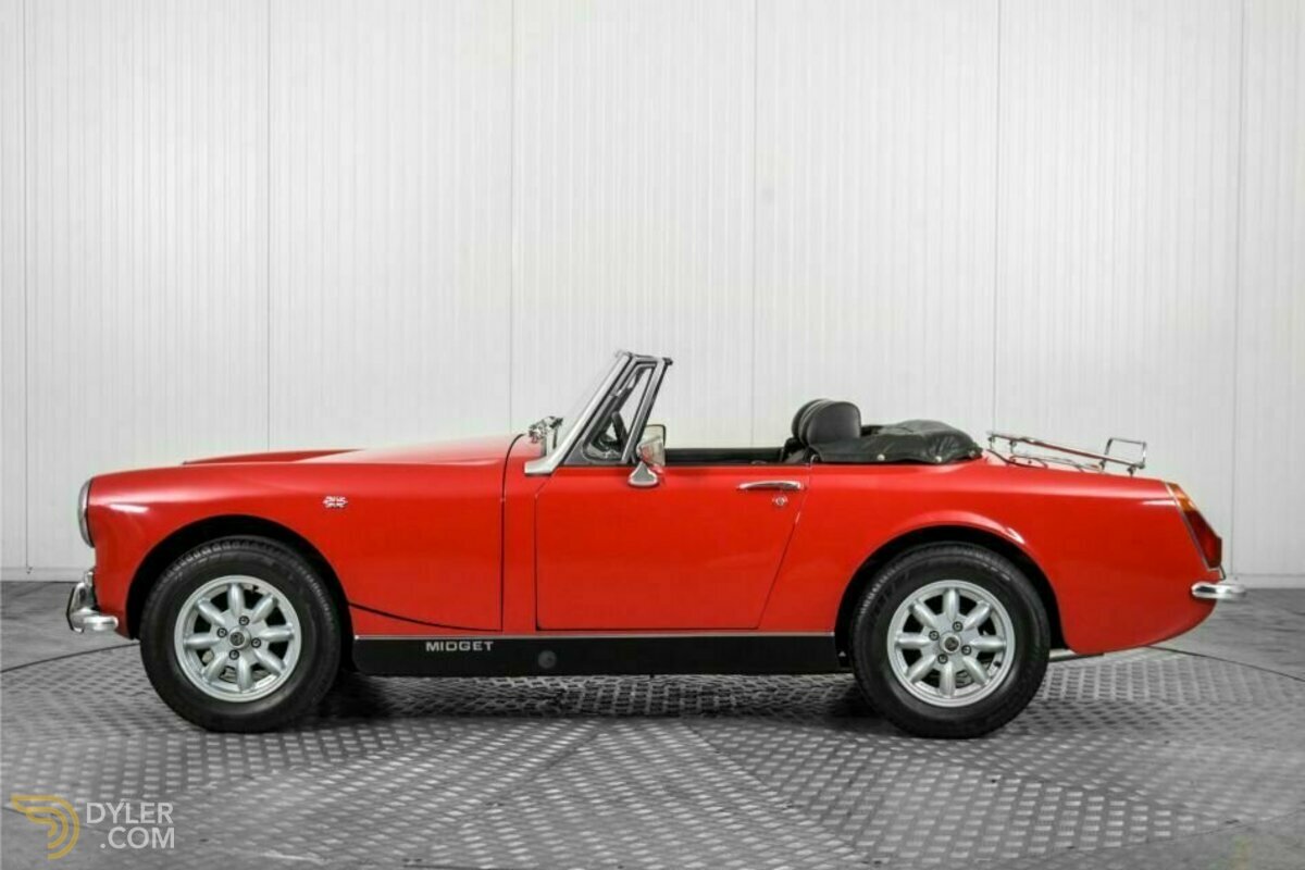 1973 MG Midget, foto 7