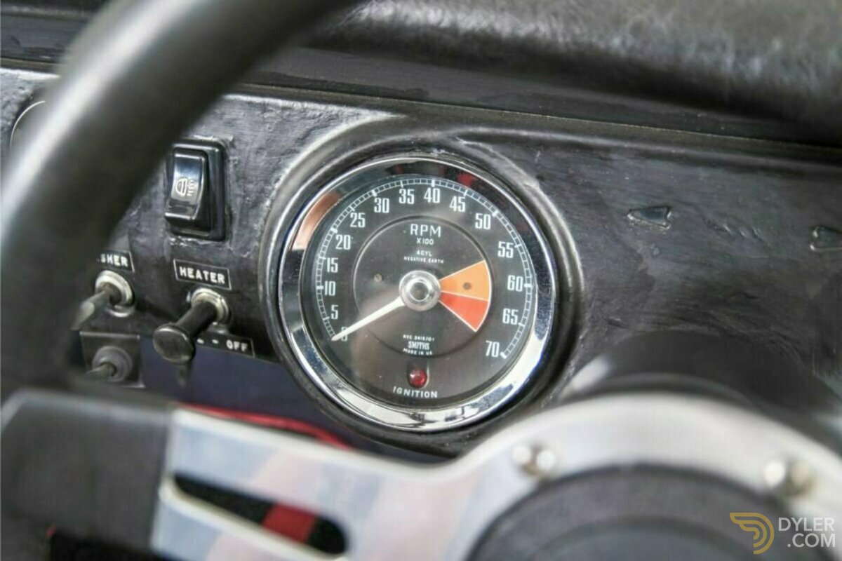 1973 MG Midget, foto 8