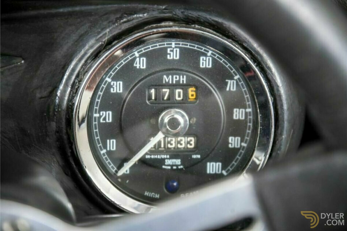 1973 MG Midget, foto 9