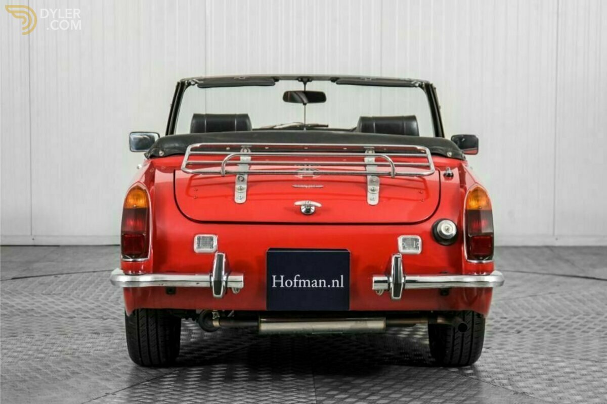 1973 MG Midget, foto 10