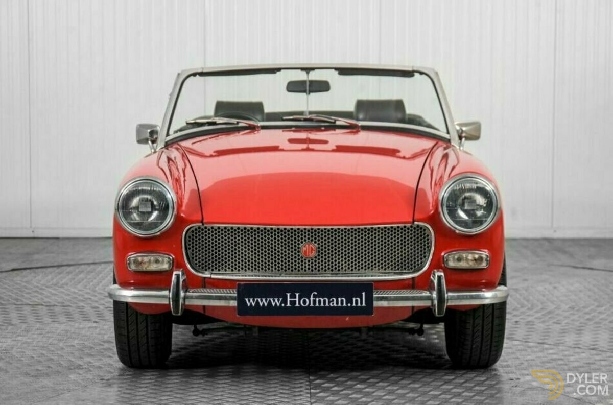 1973 MG Midget, foto 11