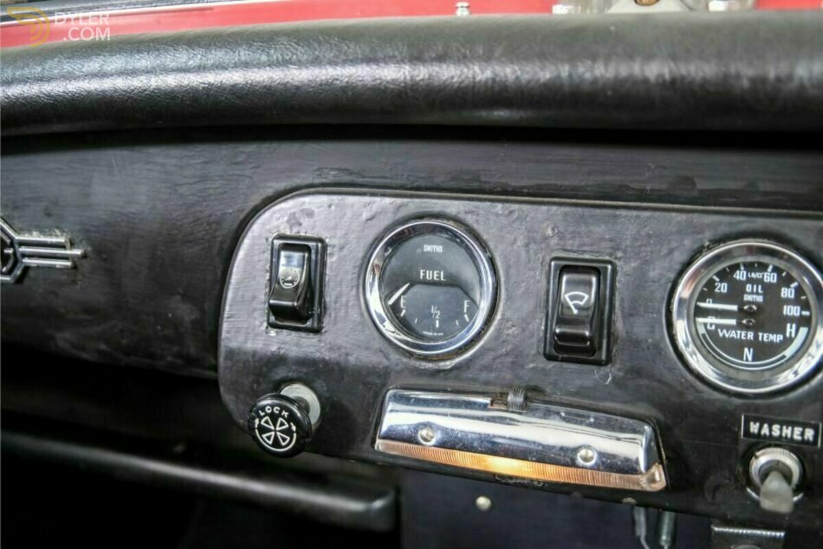 1973 MG Midget, foto 12