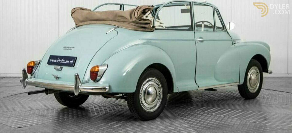 1964 Morris Minor 1000, foto 2